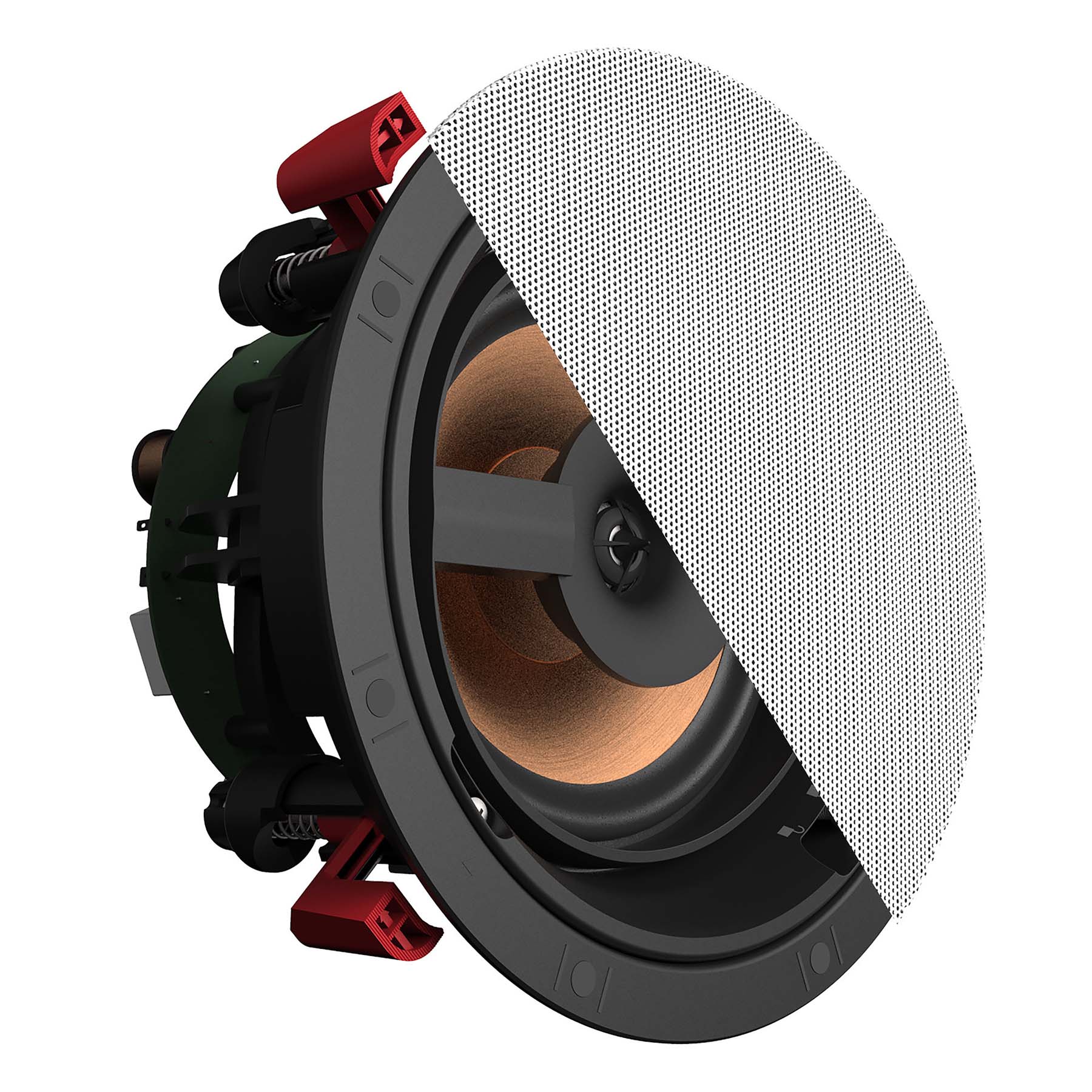 Klipsch PRO-16RC - Angle View (half grille)