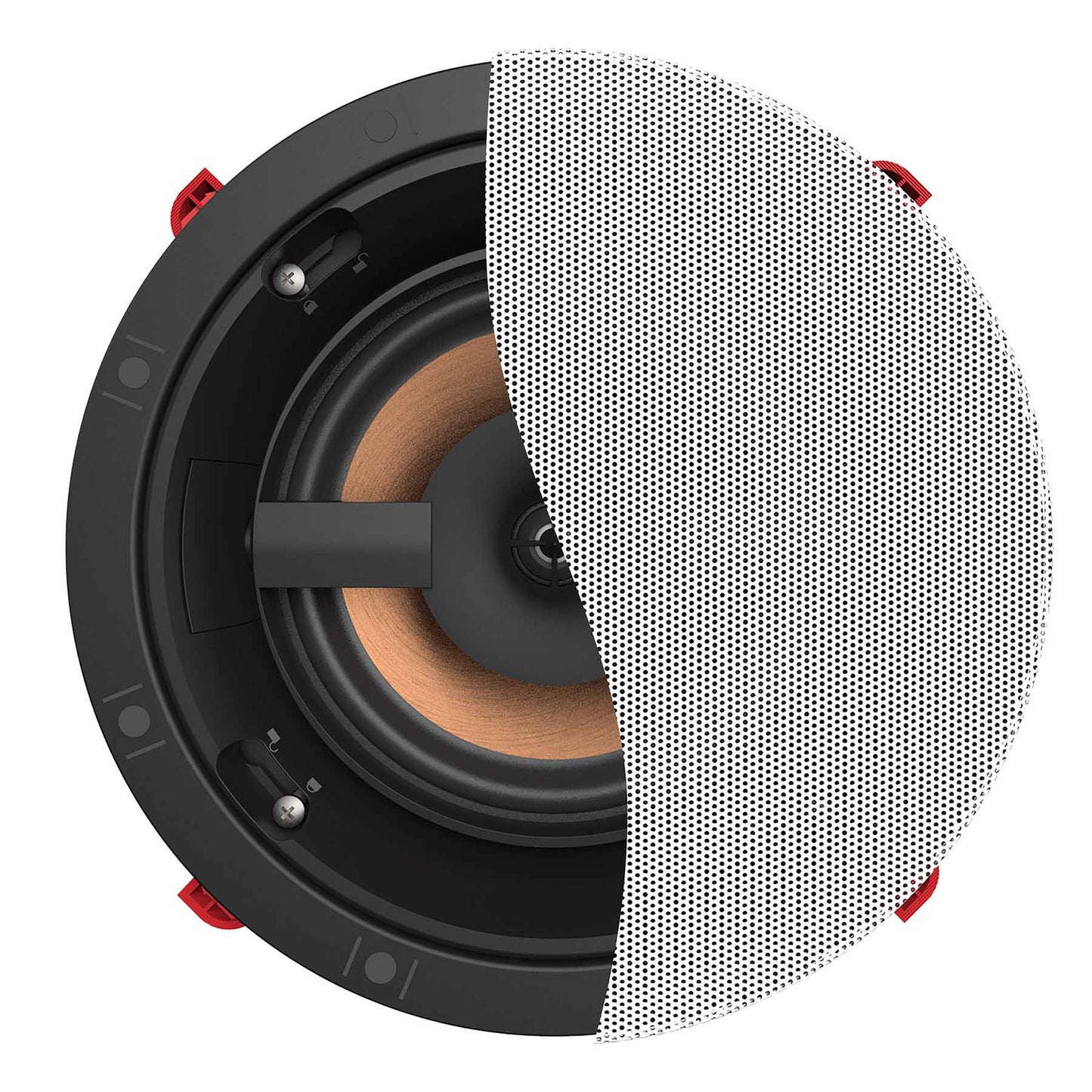Treble and midbass attenuation switches
