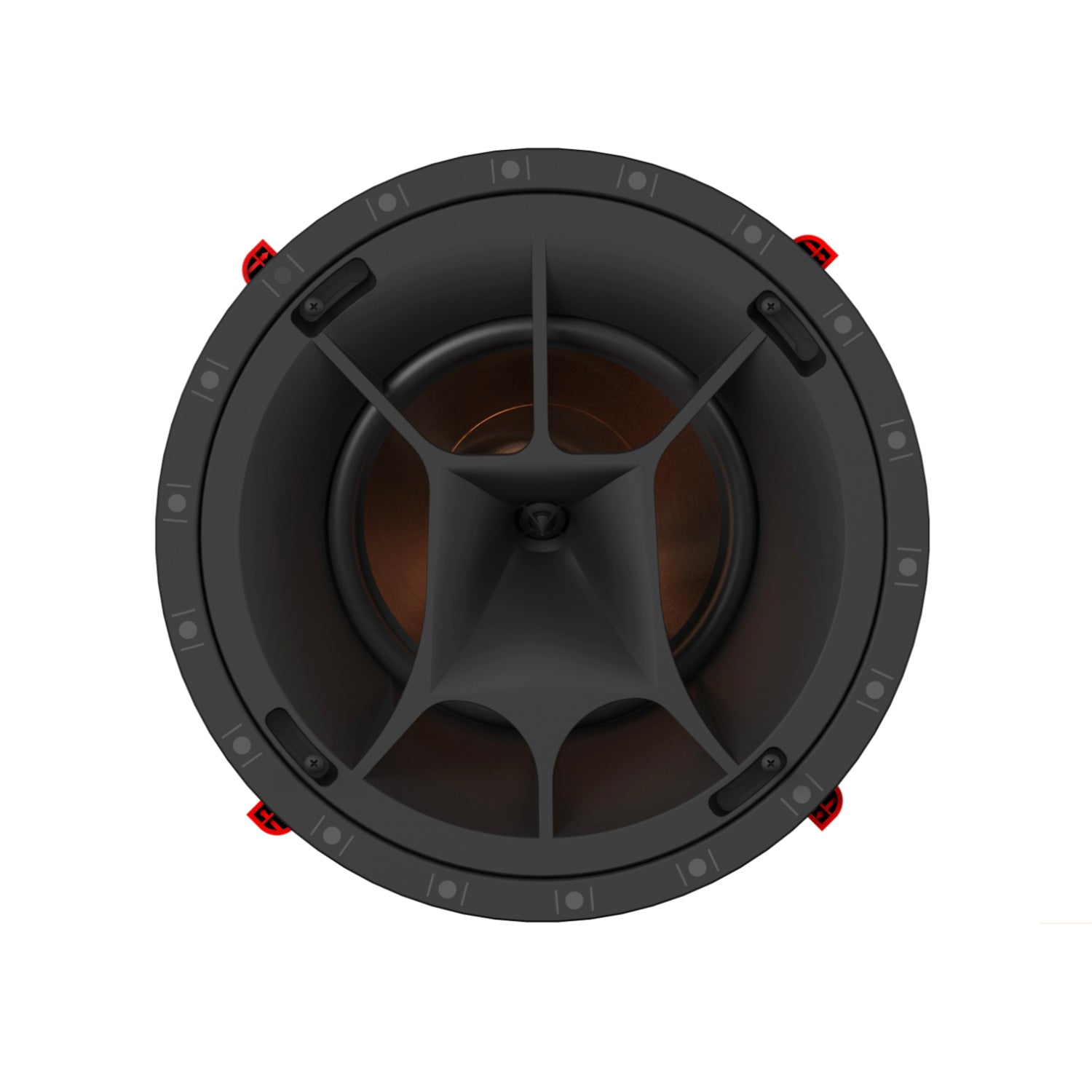 Front of Klipsch PRO-180RPC LCR In-Ceiling Speaker no grille