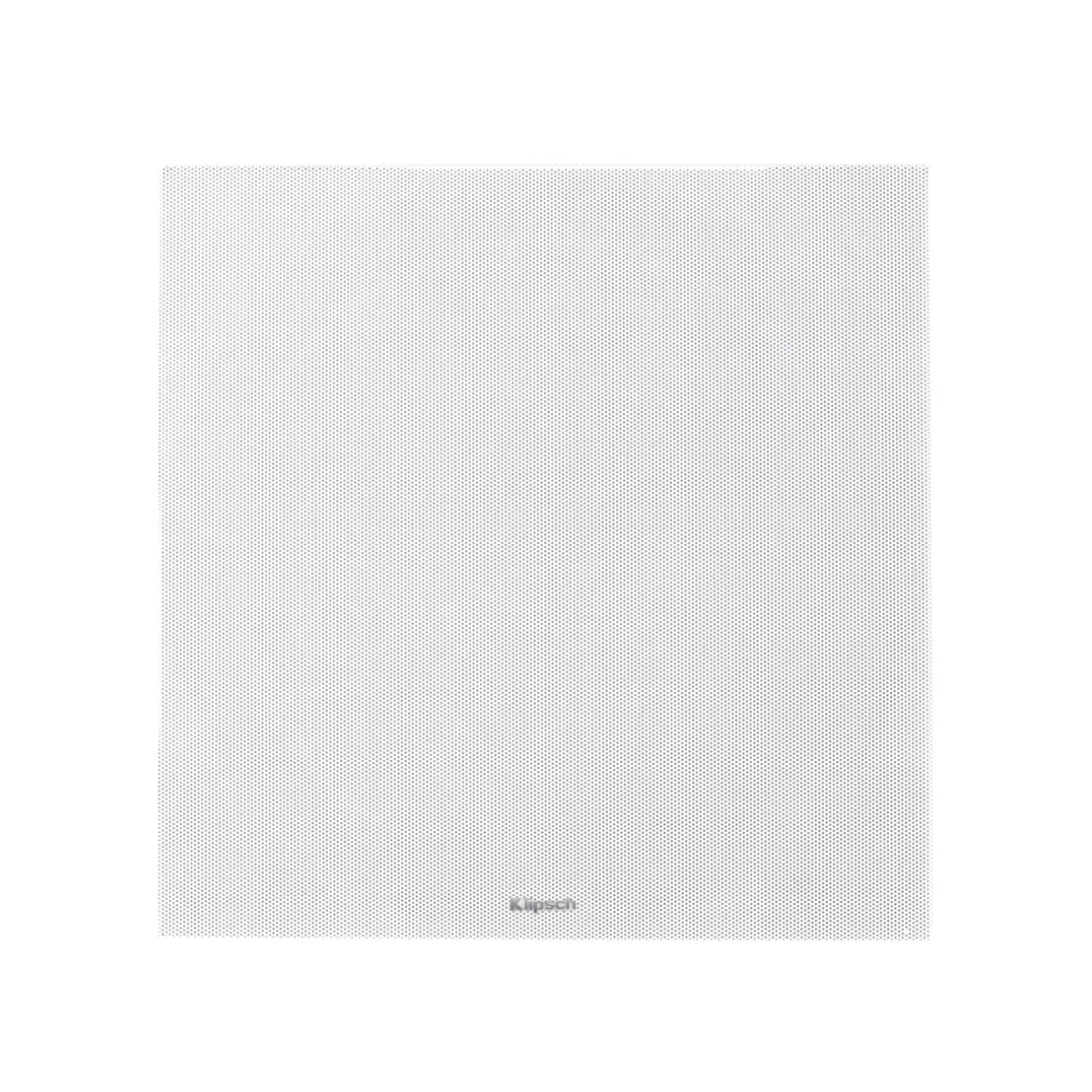 White square grille