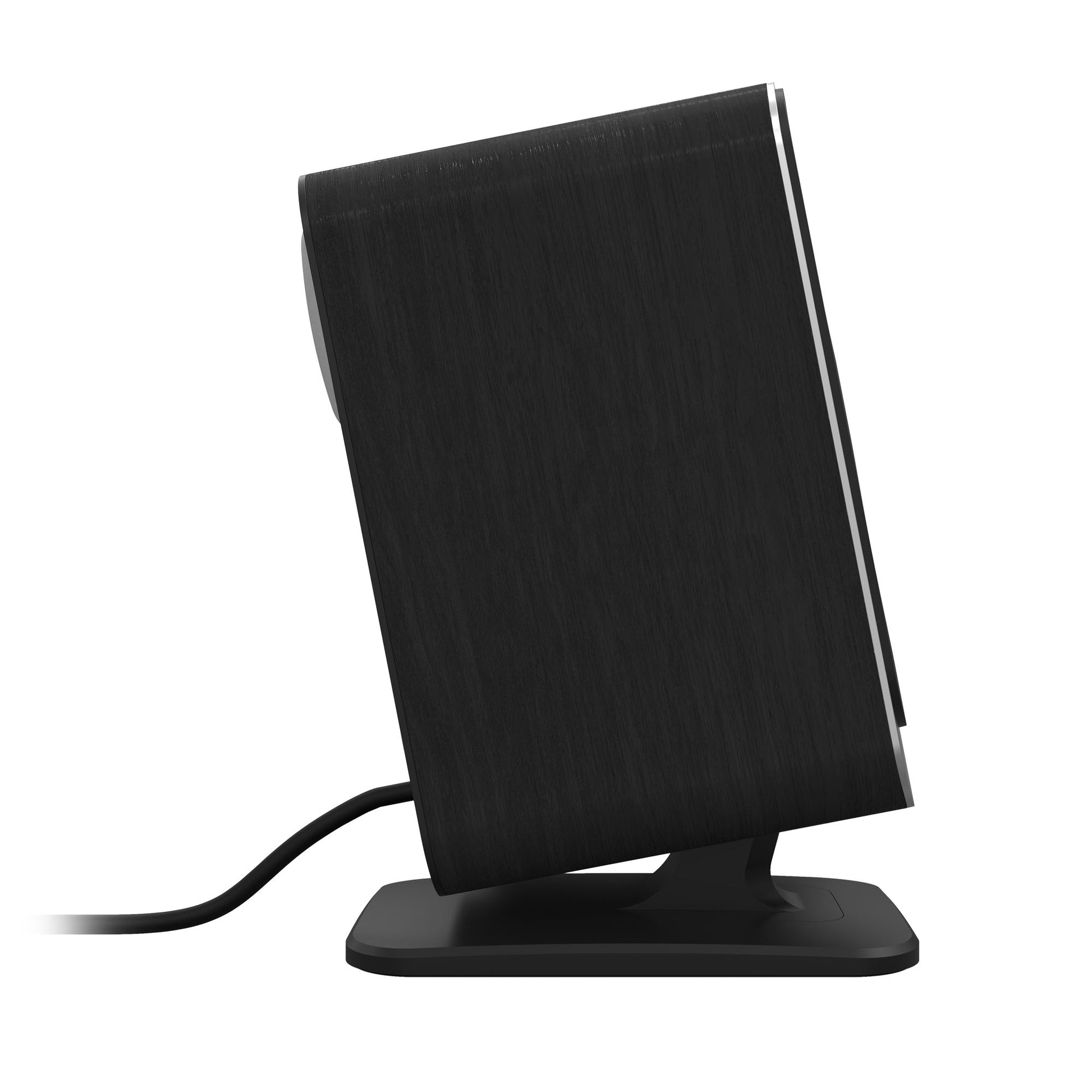 Side view of Klipsch ProMedia Lumina Computer Speaker on white background