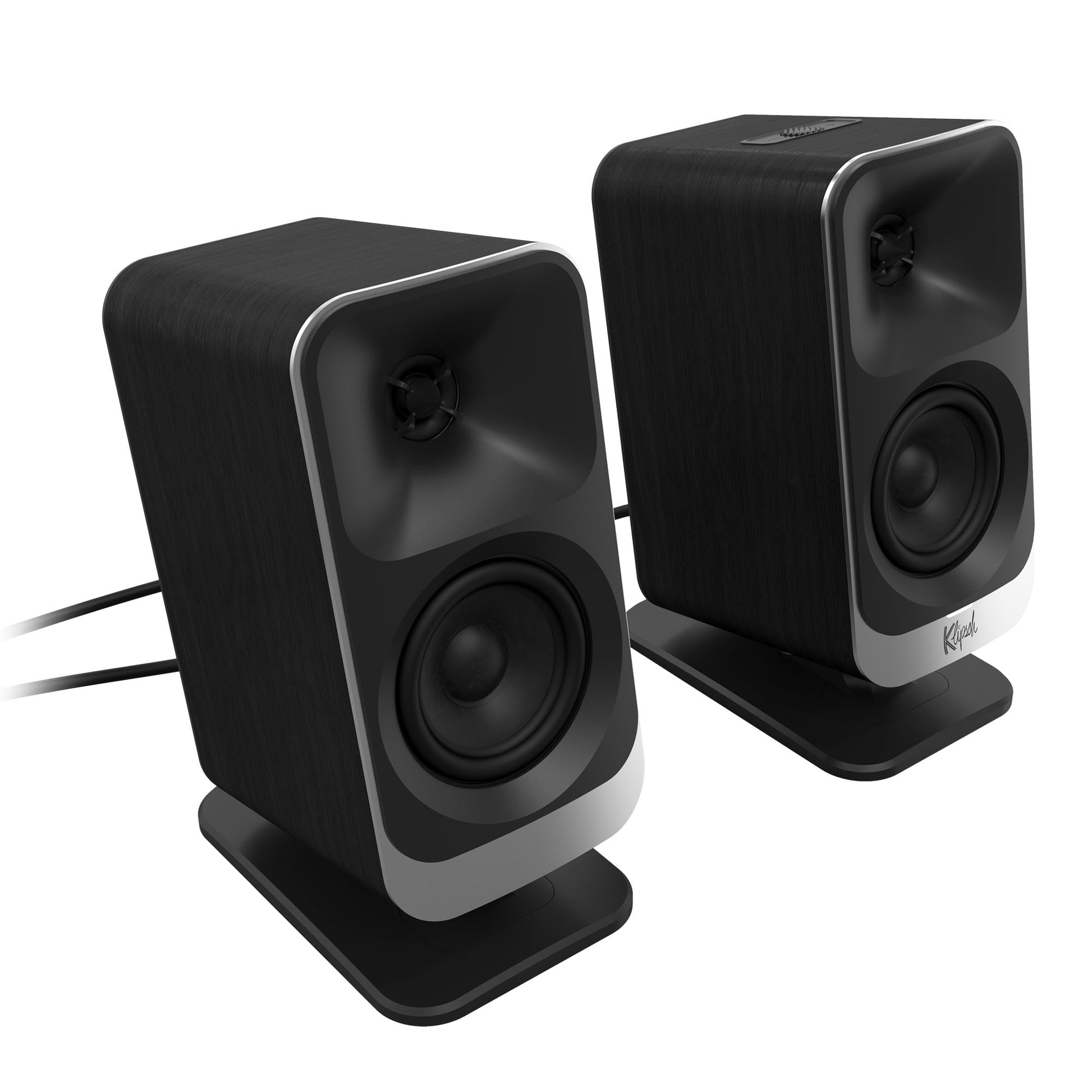Klipsch ProMedia Lumina Computer Speakers on white background