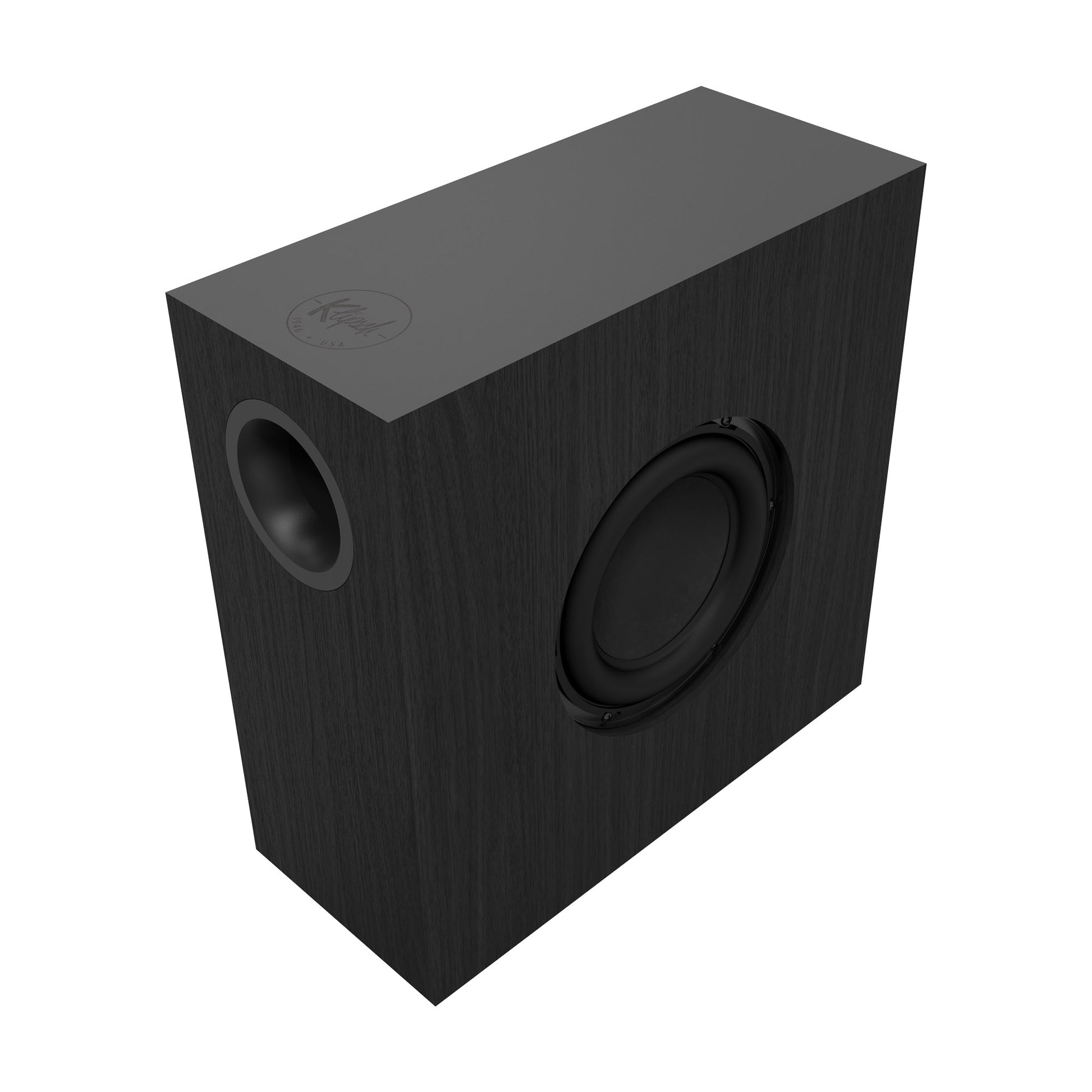 Klipsch ProMedia Lumina Computer Subwoofer on white background