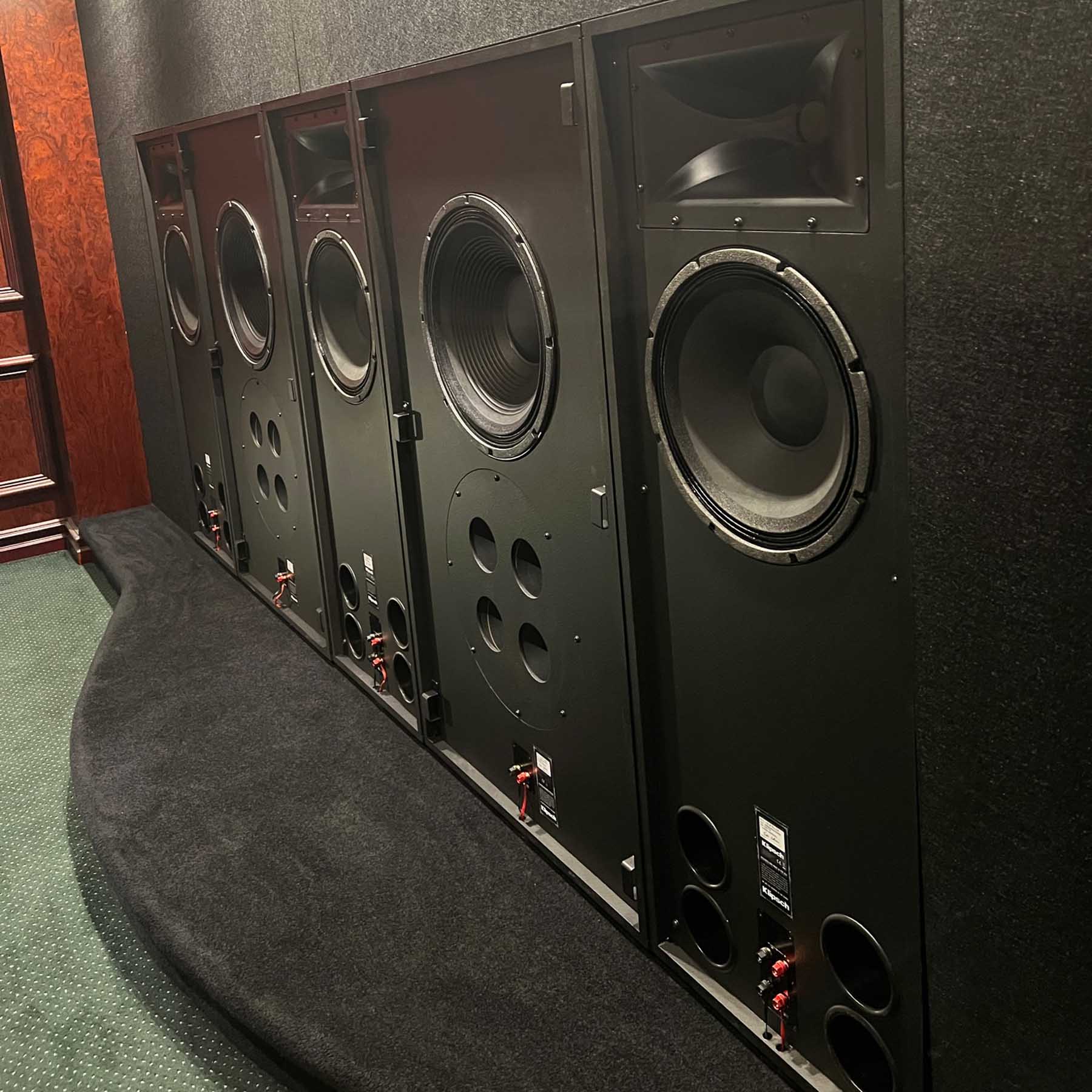 Klipsch RCC-122-BTS Behind-The-Screen Speaker System - At Audio Trends