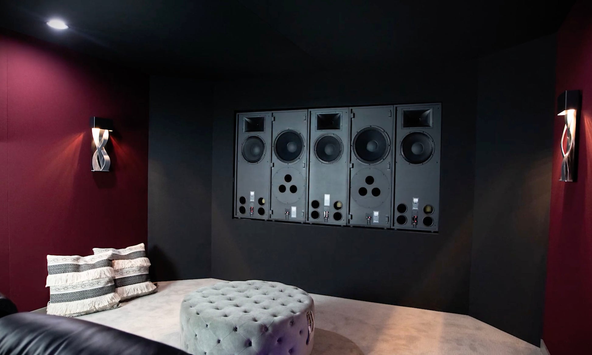 Designed for High End Home Cinema Setups