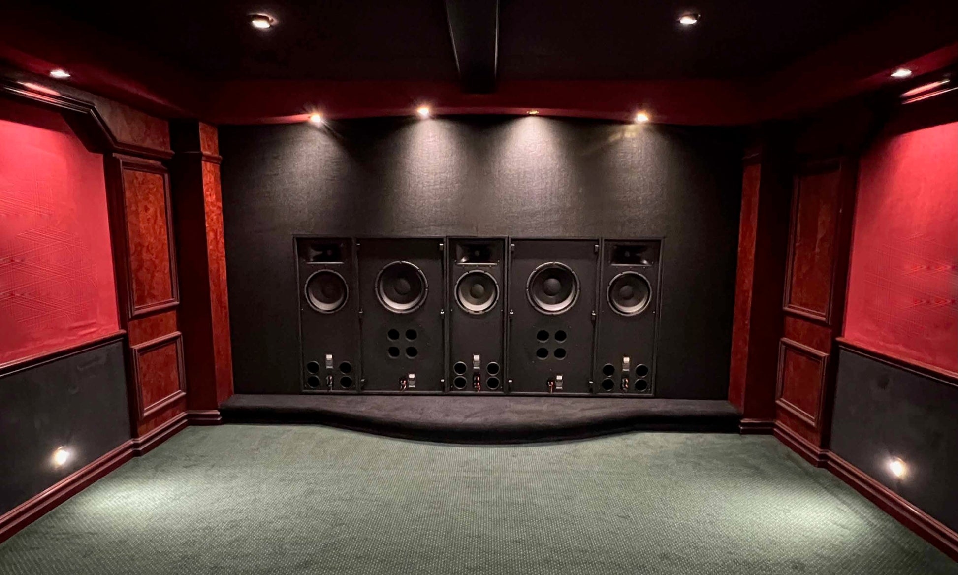 Big Speakers for Big Screens in Big Rooms
