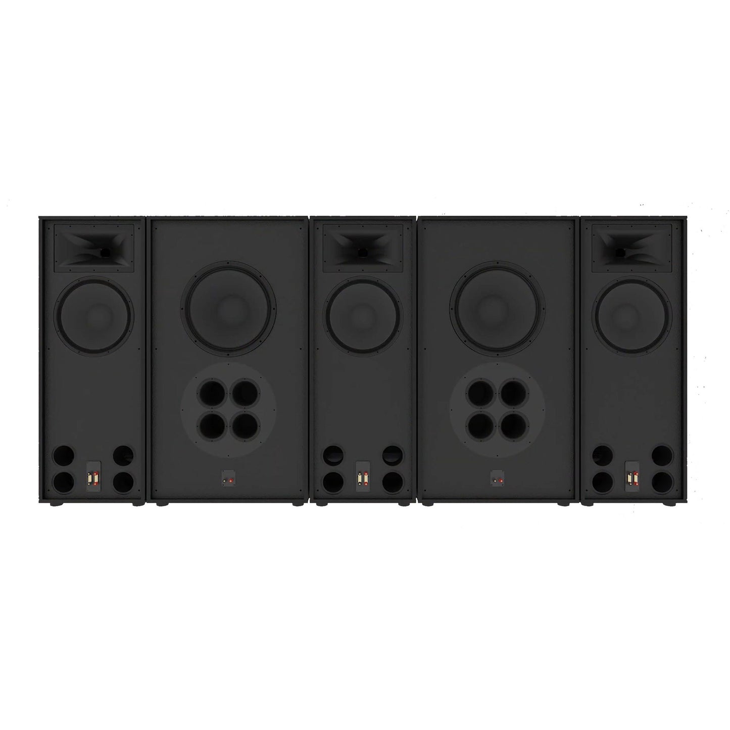 Klipsch RCC-122-BTS Behind-The-Screen Speaker System