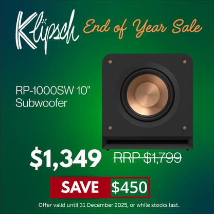 Klipsch RP-1000SW Subwoofer