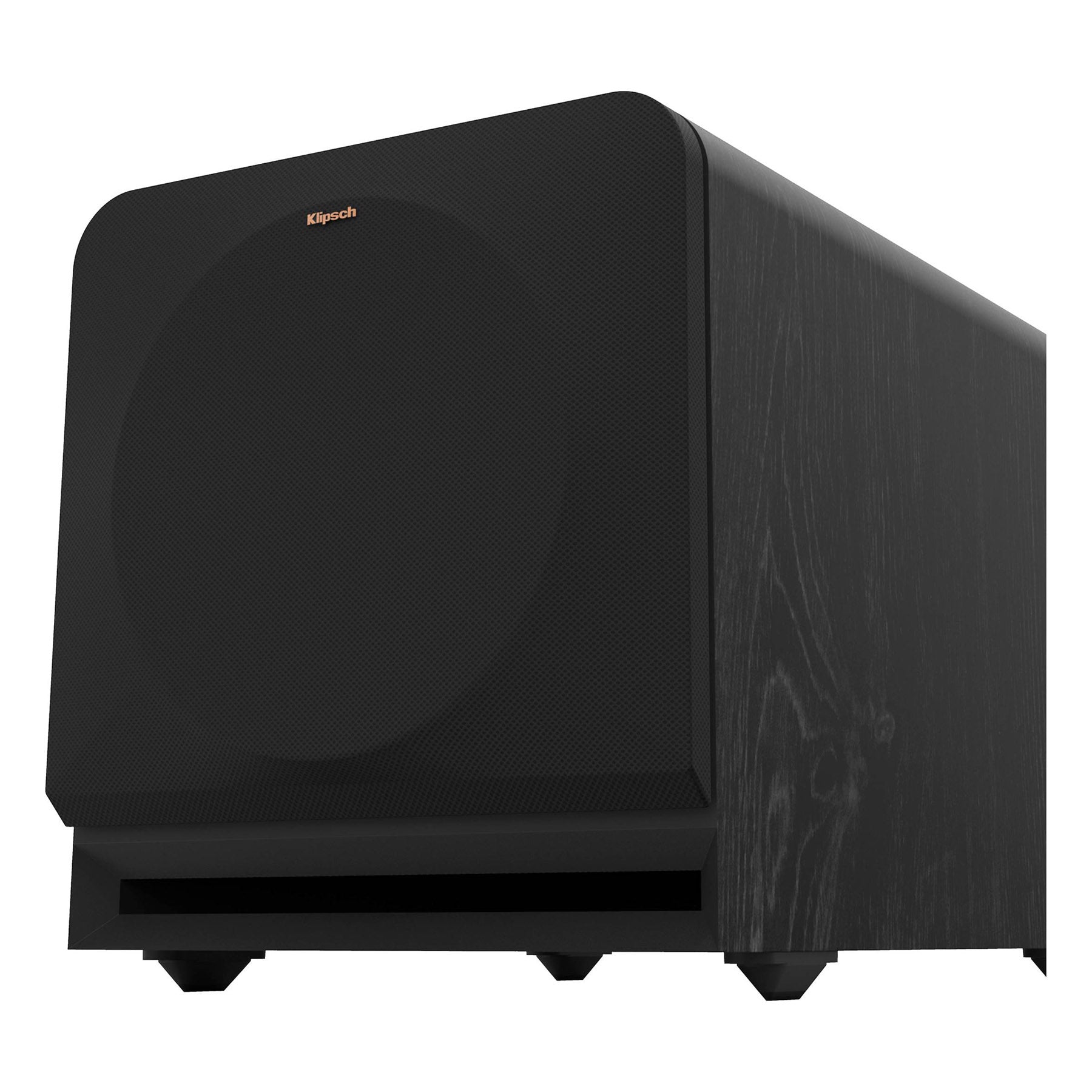 Klipsch RP-1000SW Subwoofer - Built-in 300 Watt RMS Amplifier (600 Watts Peak)