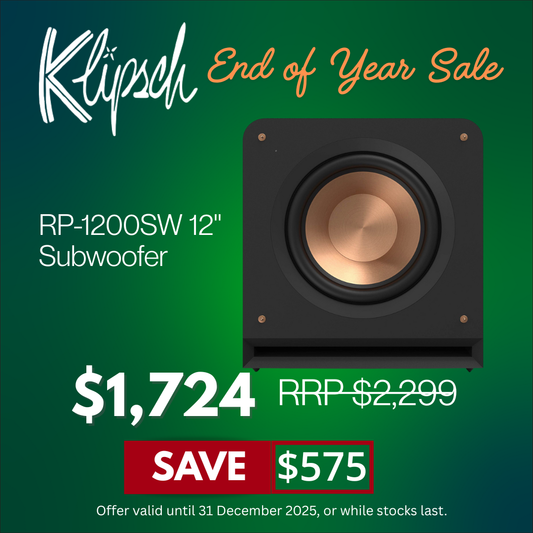 Klipsch RP-1200SW Subwoofer