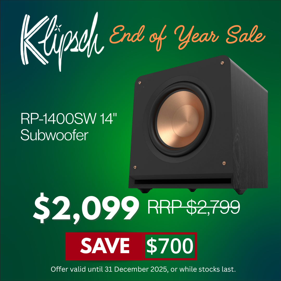 Klipsch RP-1400SW Subwoofer