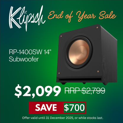 Klipsch RP-1400SW Subwoofer