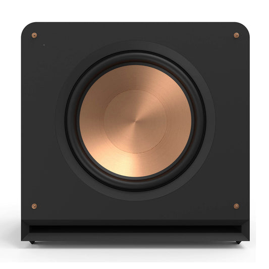 Klipsch RP-1600SW Subwoofer - Front-Firing 16" Cerametallic Woofer & Front-Firing Slot Port