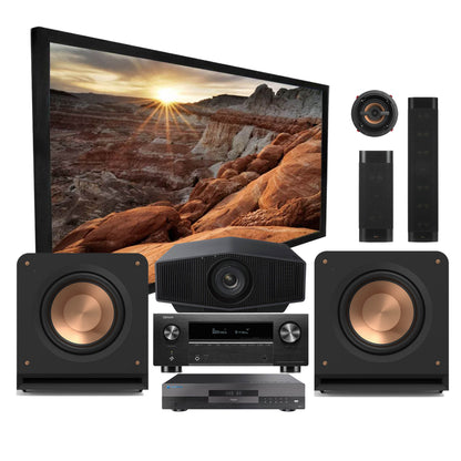 Klipsch Reference Premier Designer On-Wall Home Cinema System