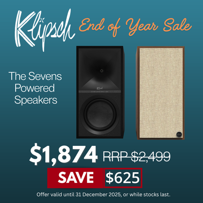 Klipsch The Sevens Powered Speakers