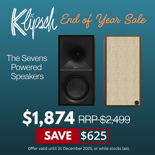 Klipsch The Sevens Powered Speakers