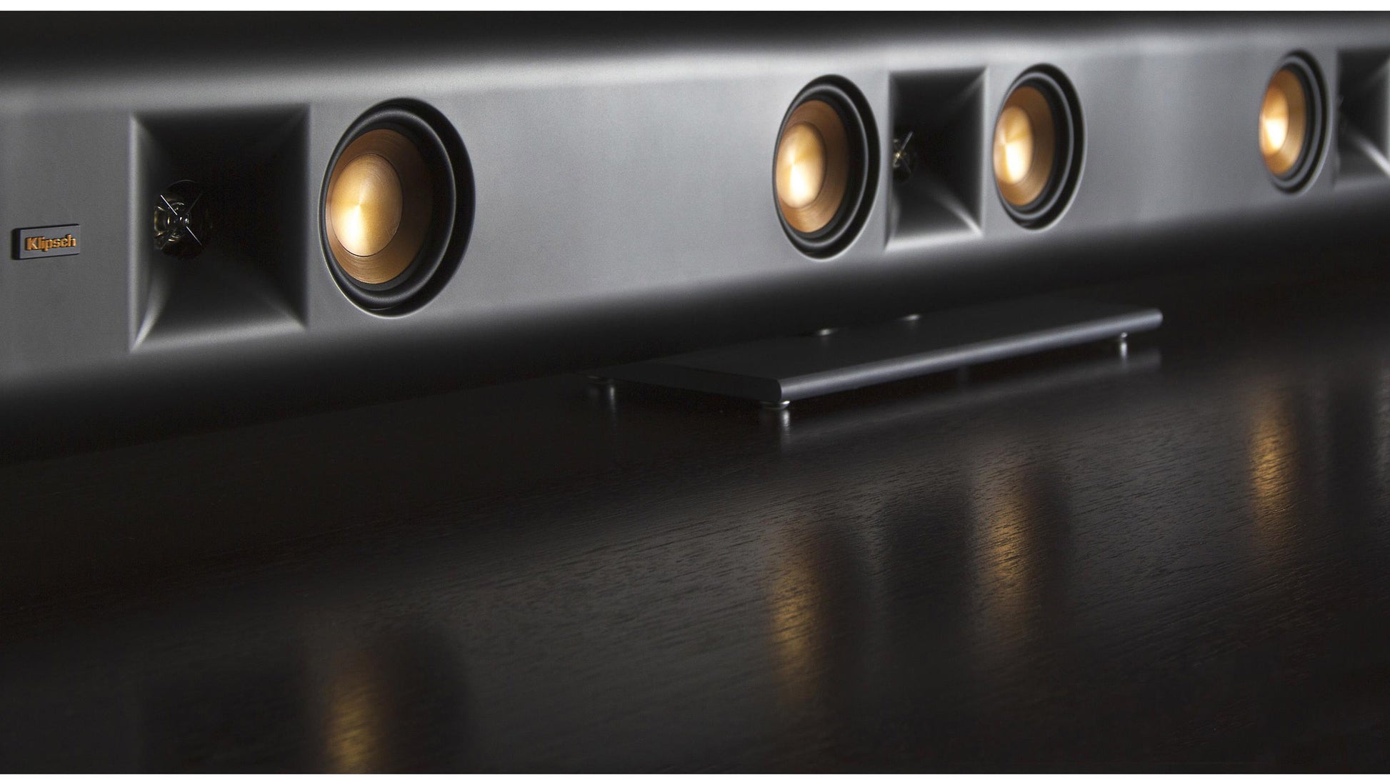 Klipsch RP-440D SB - Spun Copper Cerametallic Woofers