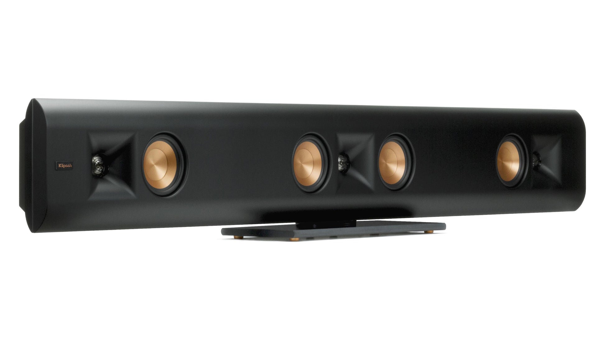 Klipsch RP-440D SB - Three 1" (25.4 mm) Titanium Dome LTS Tweeters