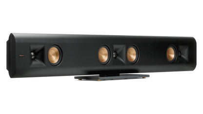 Klipsch RP-440D SB - Three 1" (25.4 mm) Titanium Dome LTS Tweeters