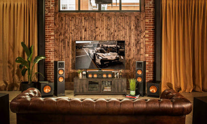 Klipsch SPL-120 Subwoofer - Full Klipsch Set-Up