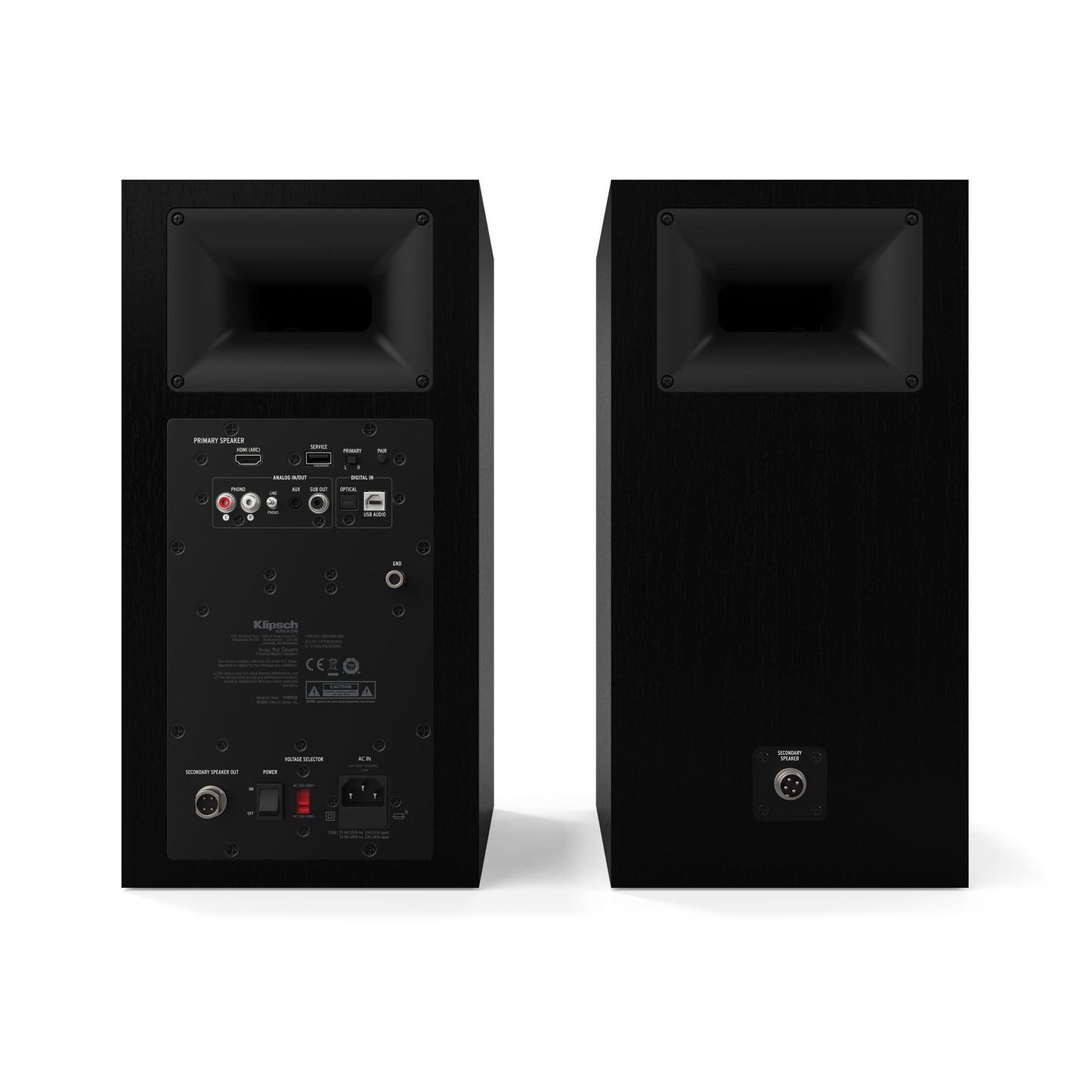 Klipsch The Sevens Powered Speakers