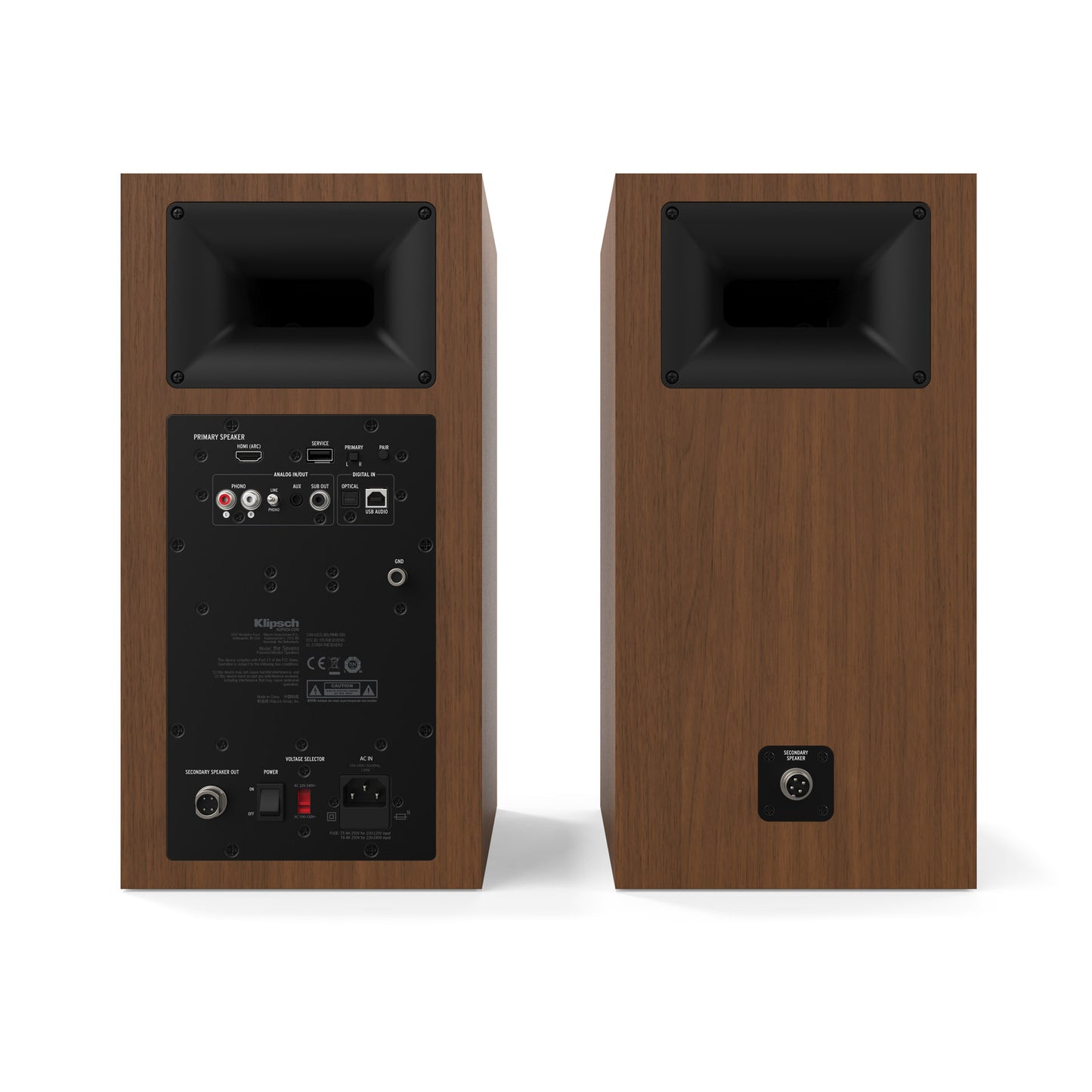 Klipsch The Sevens Powered Speakers