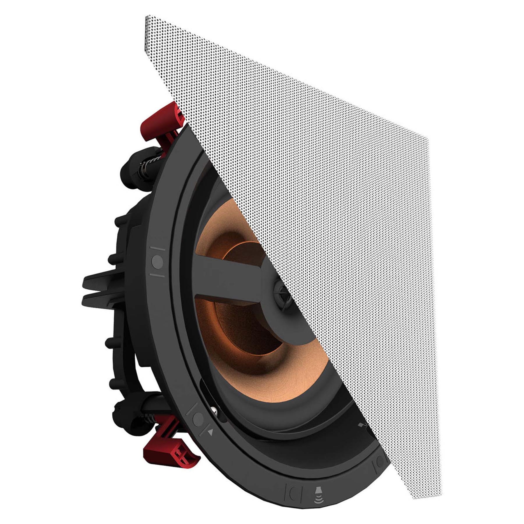 Klipsch PRO-18RC Angle View - half square grille