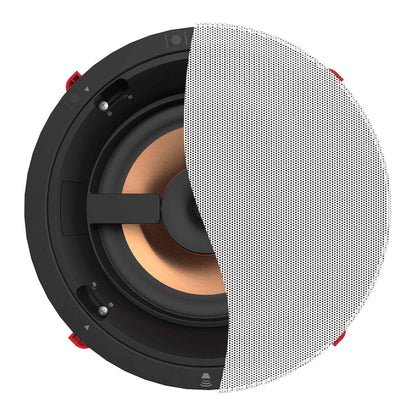 Klipsch PRO-18RC Front View - half grille shown