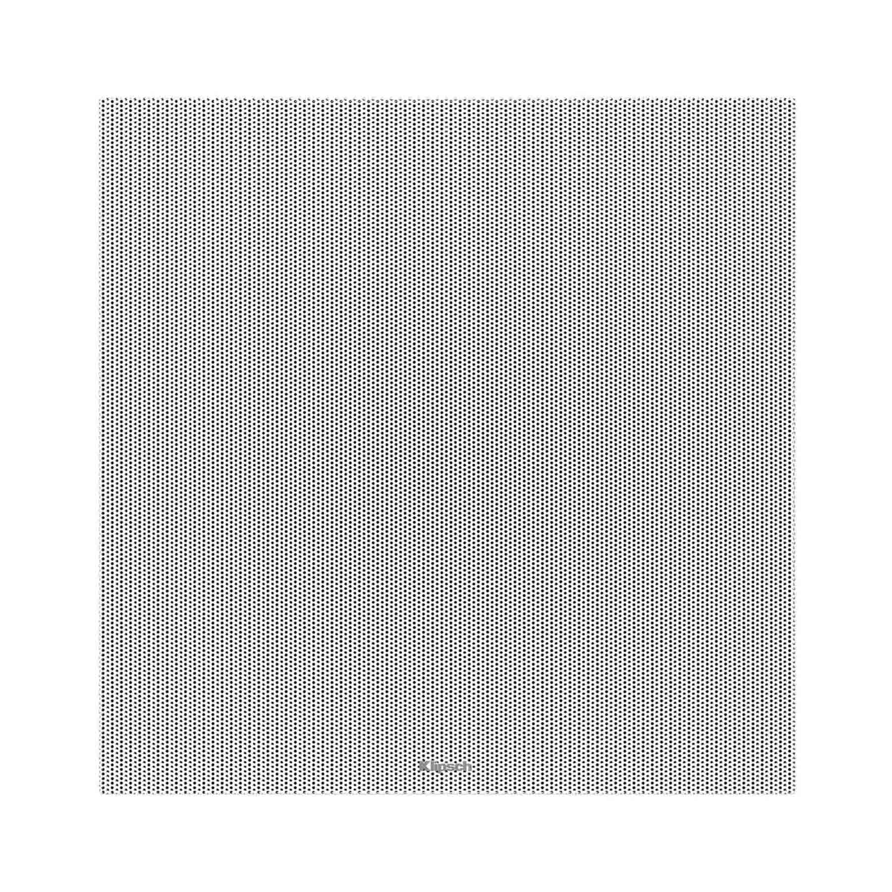 Klipsch PRO-18RC Front View- square grille