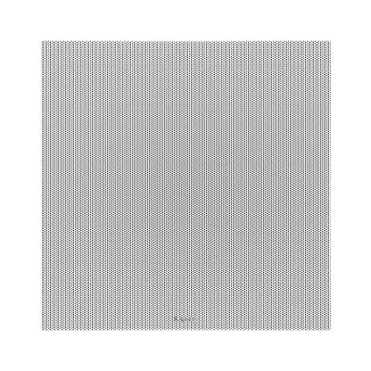 Klipsch PRO-18RC Front View- square grille