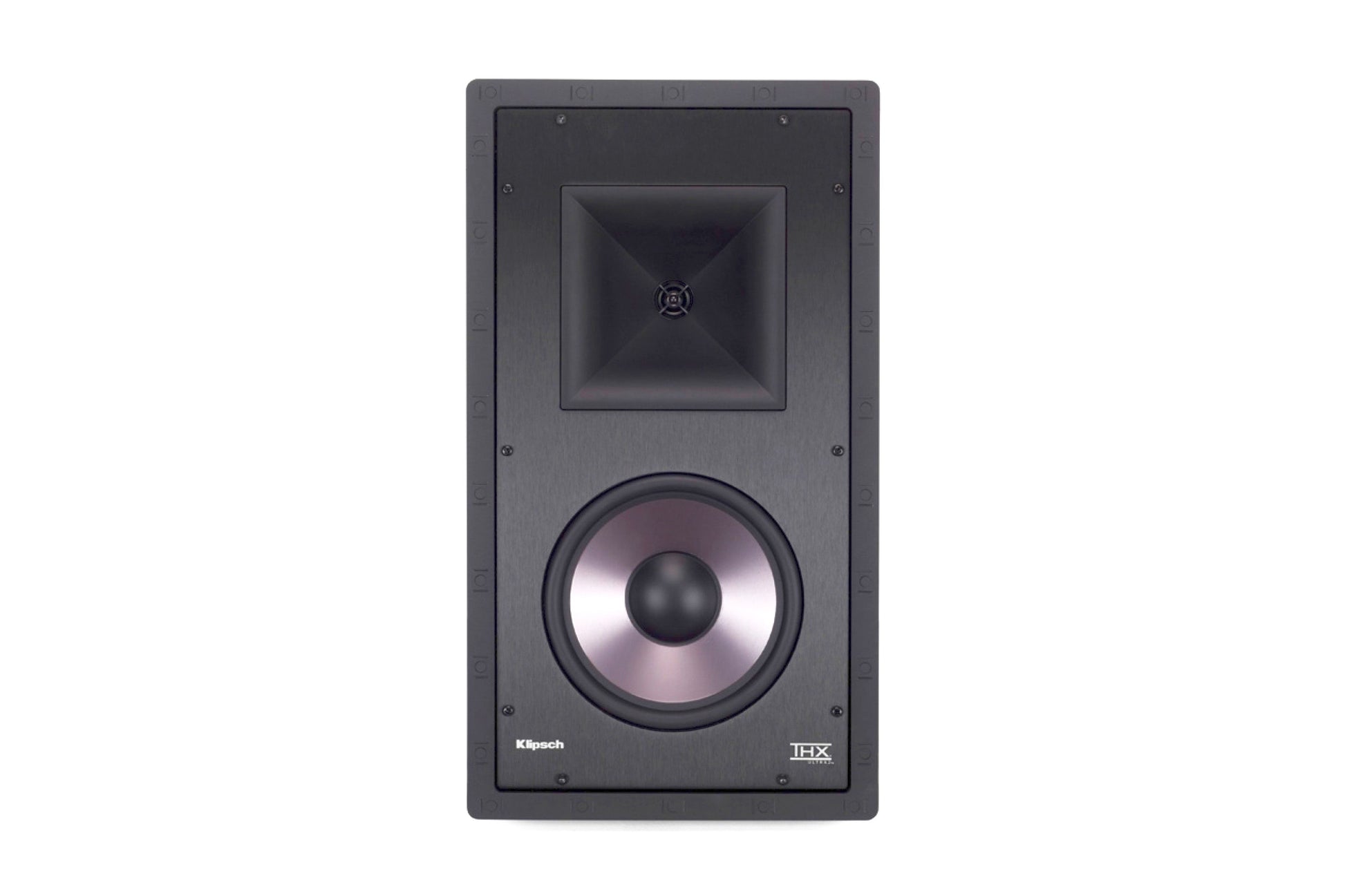 Klipsch PRO-7800-L-THX In-Wall Speaker - Front view.