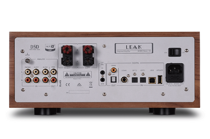 LEAK Stereo 130 Integrated Amplifier - Rear