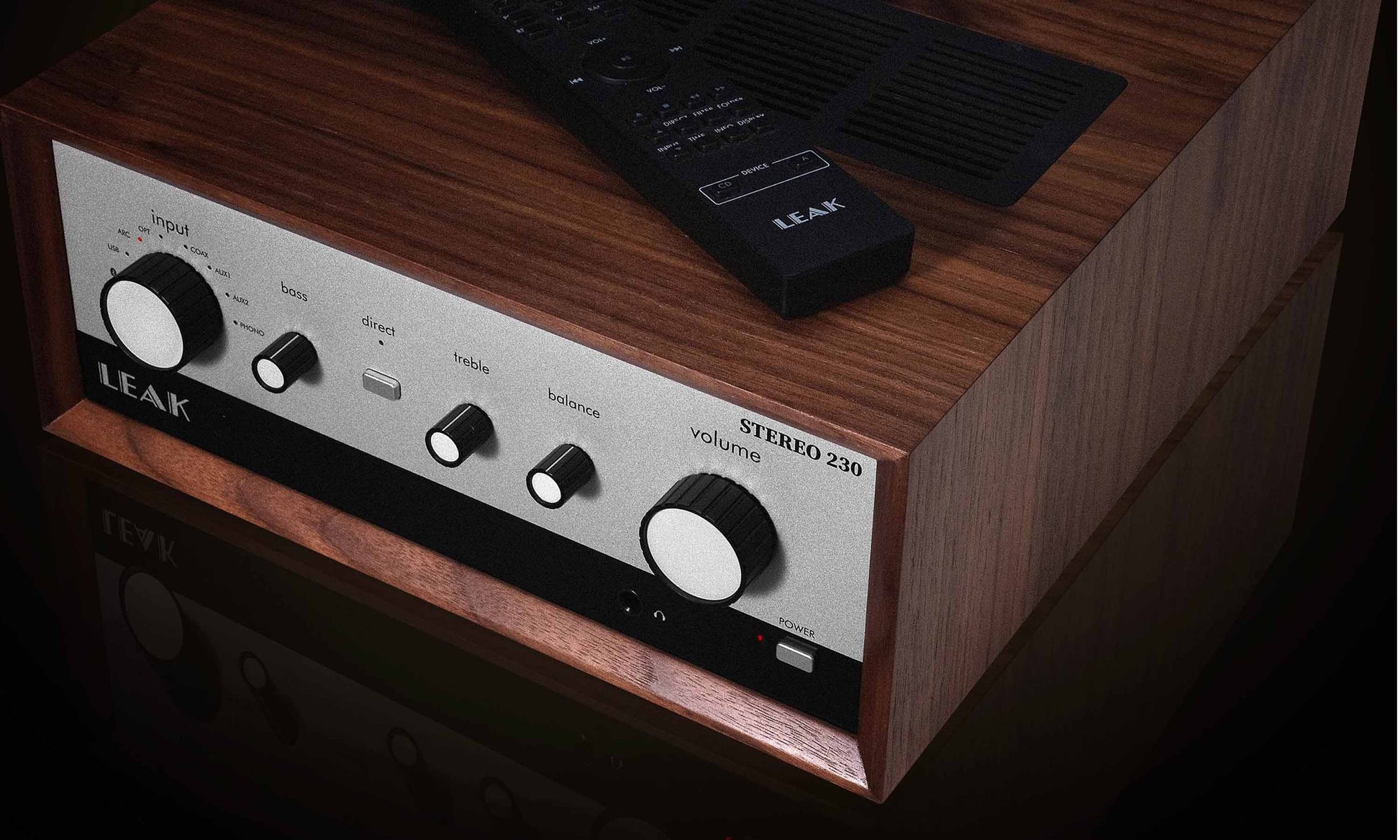 LEAK Stereo 230 Amplifier