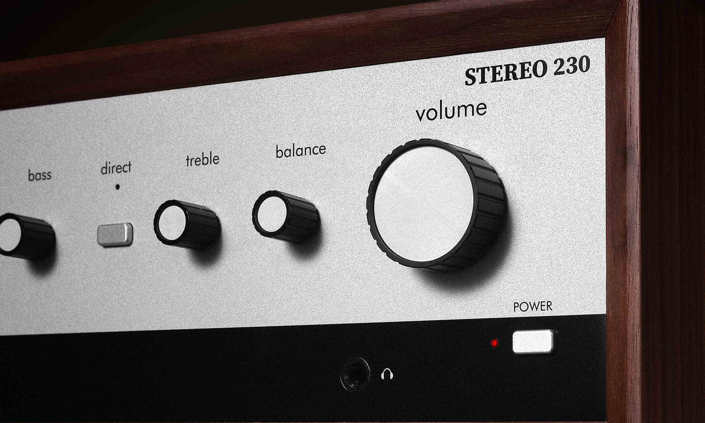 LEAK Stereo 230 Amplifier - Beautifully Crafted