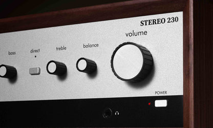 LEAK Stereo 230 Amplifier - Beautifully Crafted