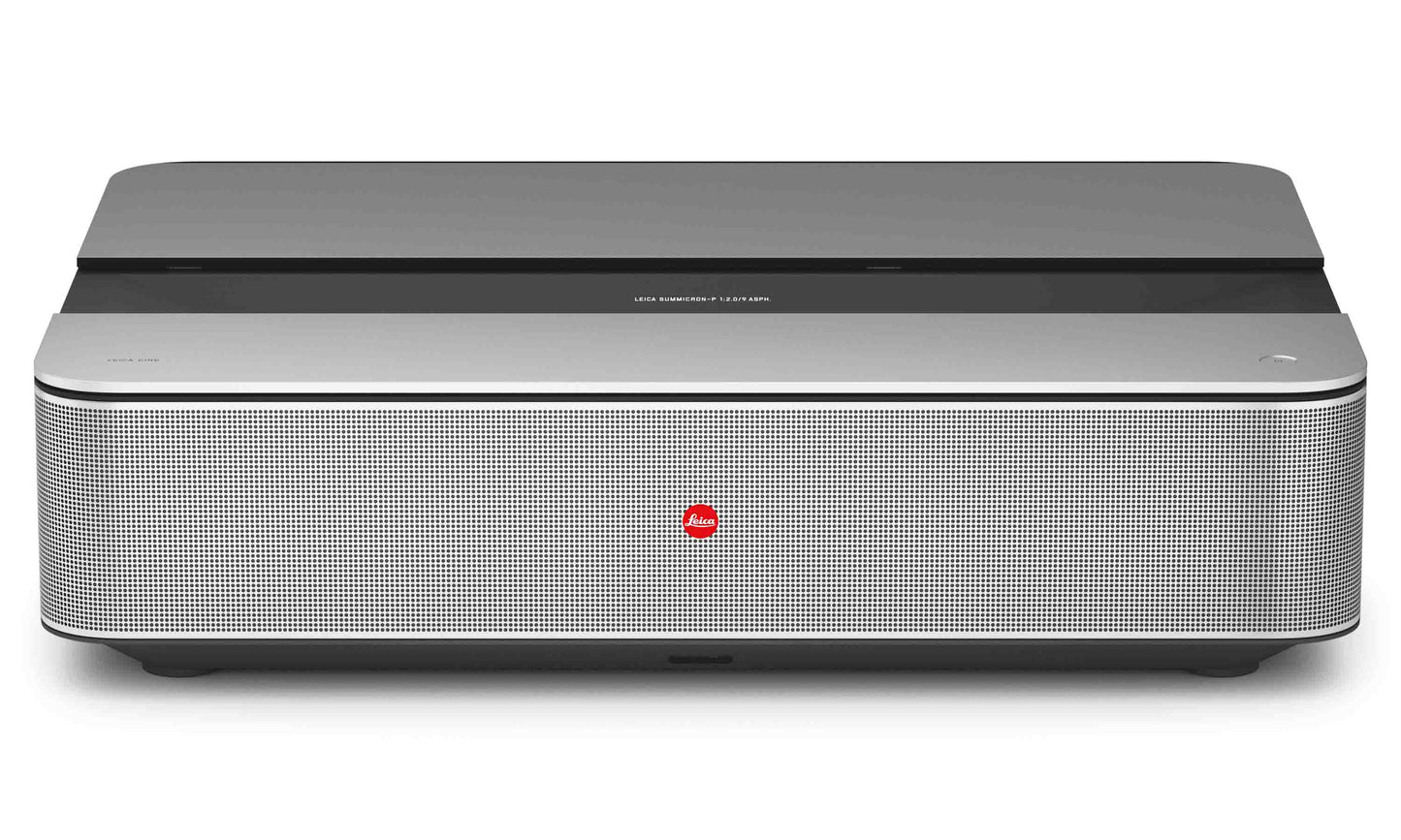 Leica Cine 1 4K Ultra Short Throw Laser Projector - Dolby Atmos Surround Sound
