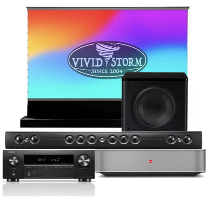 Leica Def Tech REL Ultra Short Throw Home Cinema System