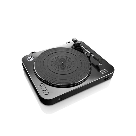 Lenco LBT-120 Turntable - Semi-Automatic Belt Drive Turntable