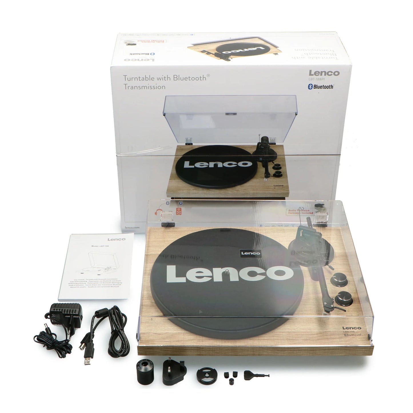 Lenco LBT-188 Turntable