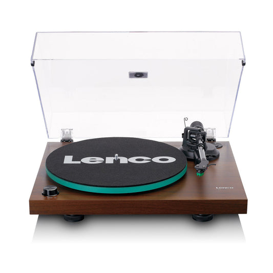 Lenco LBT-225 Turntable - Comes with a Hinged Plastic Lid