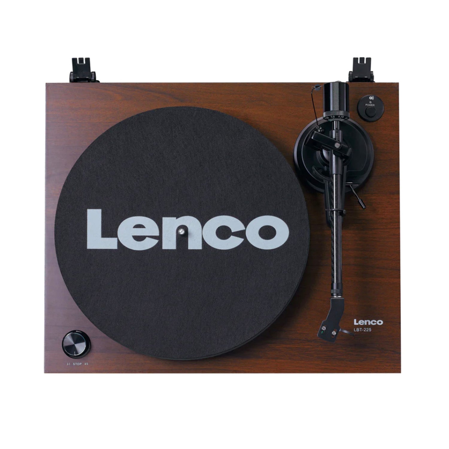 Lenco LBT-225 Turntable - Belt Drive Turntable with Built-In Bluetooth Transmission
