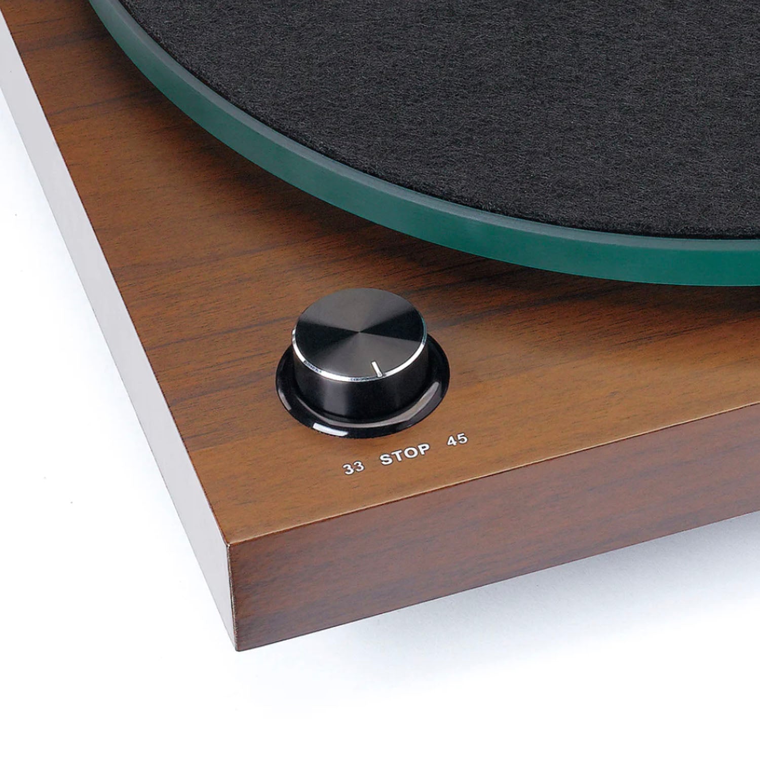 Lenco LBT-225 Turntable - 33⅓, 45 RPM Speed Change