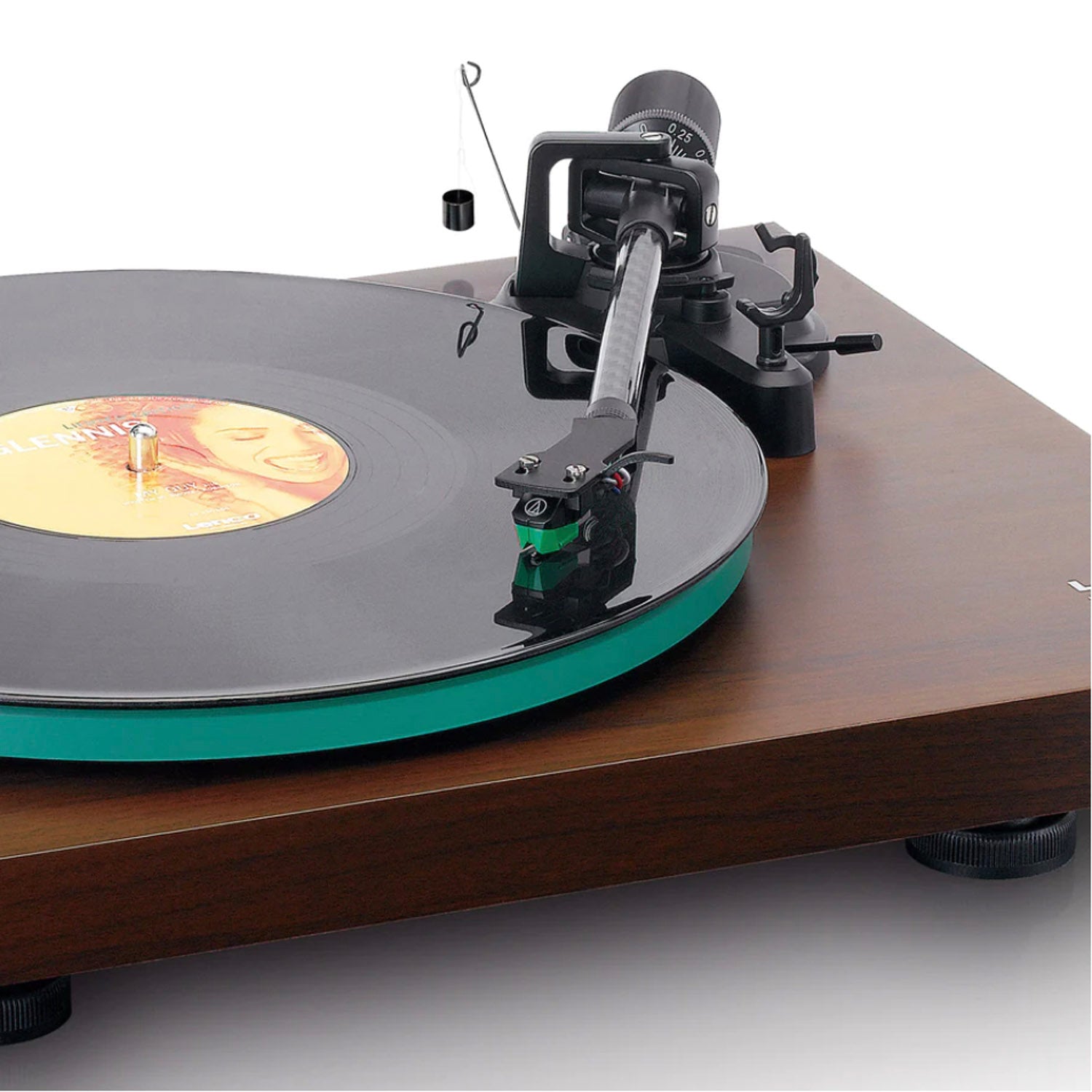 Lenco LBT-225 Turntable - Audio Technica MM Cartridge