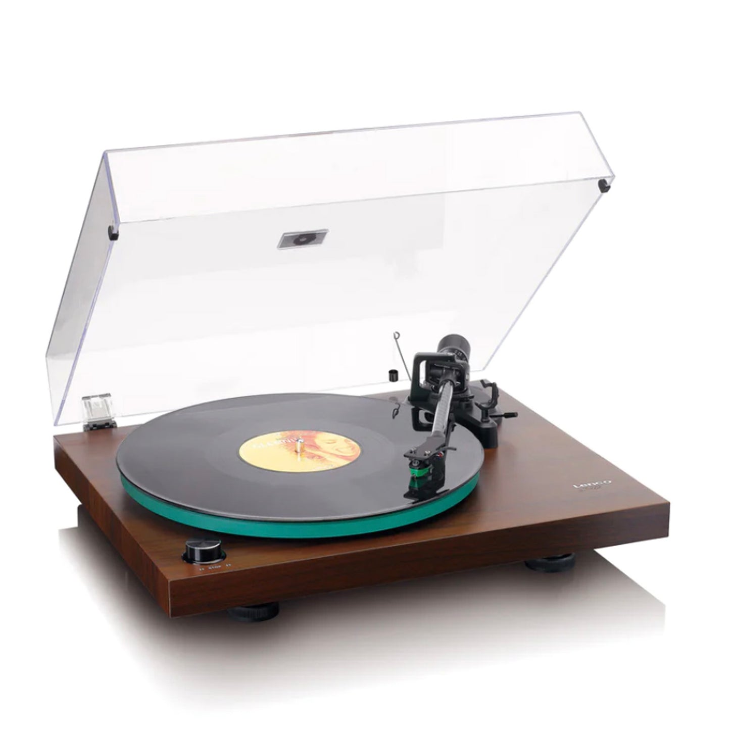 Lenco LBT-225 Turntable - Switchable Phono Preamplifier