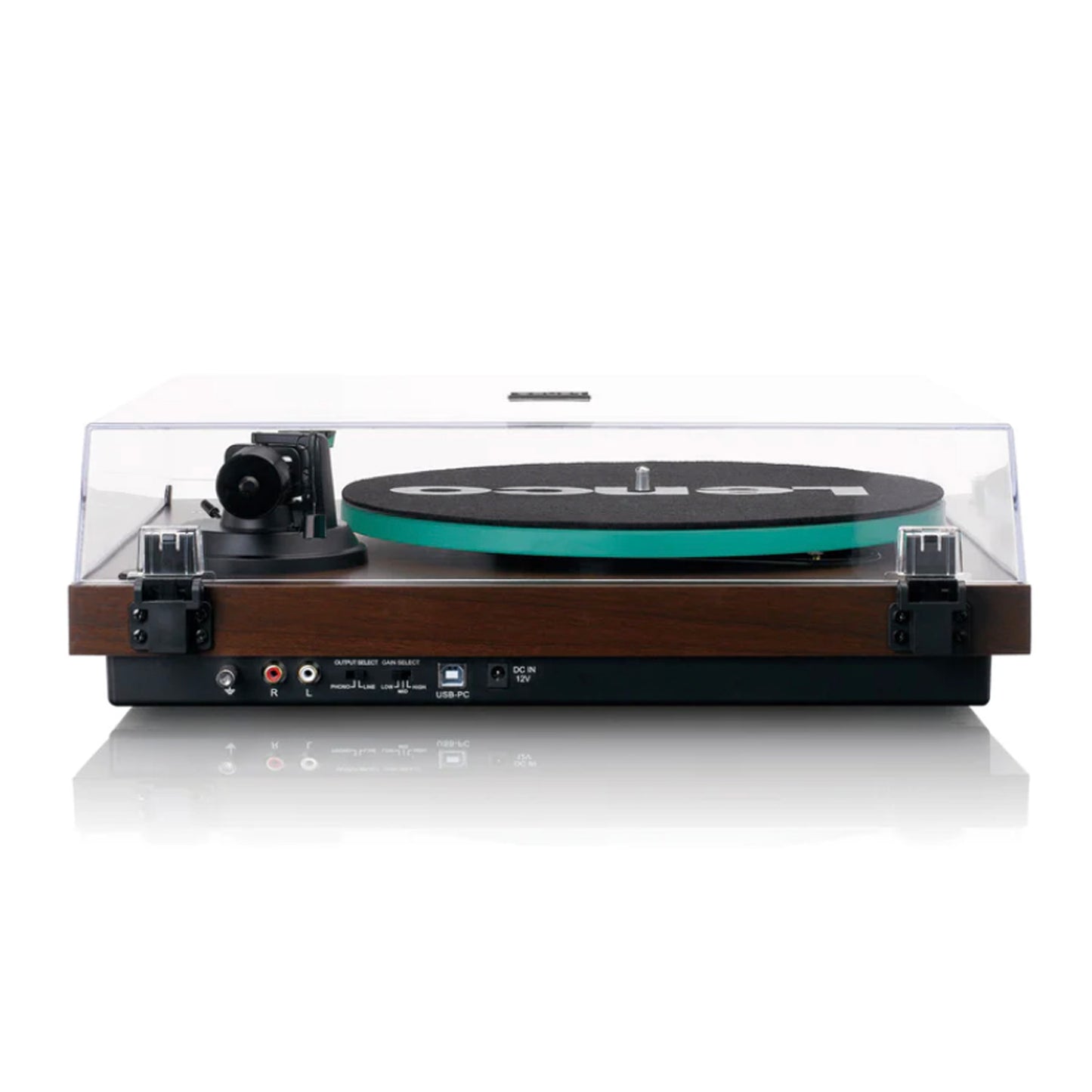 Lenco LBT-225 Turntable - With RCA OUT, USB-B PC Encoding Out
