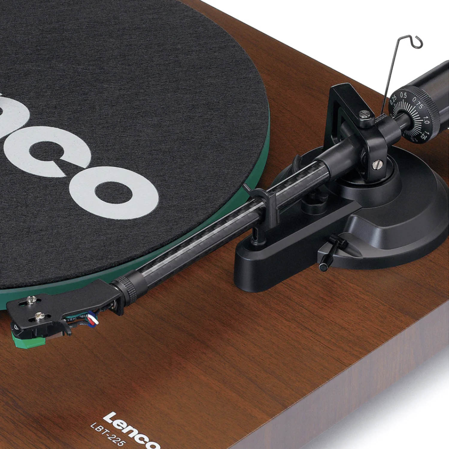 Lenco LBT-225 Turntable - Carbon Fibre Tonearm