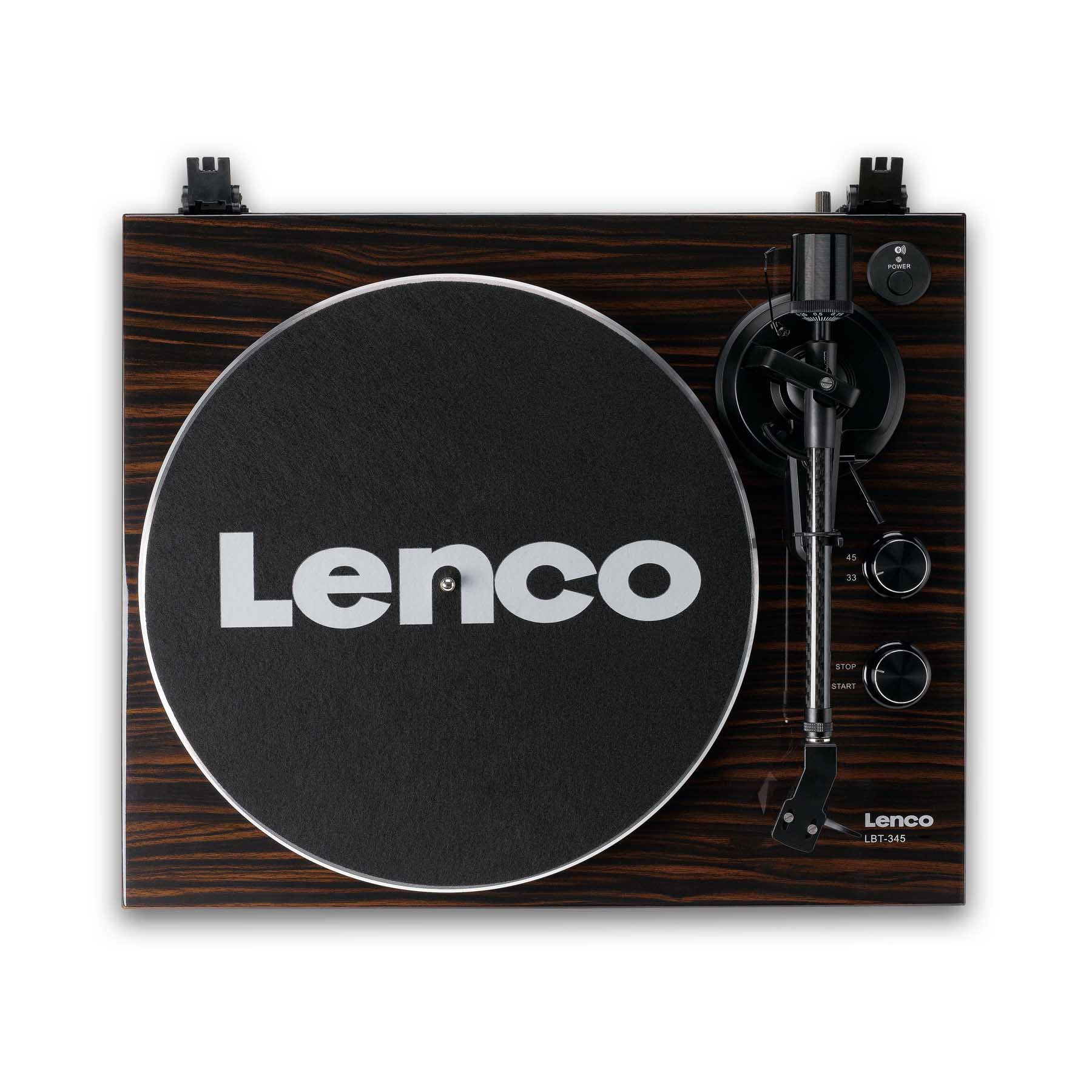 Lenco LBT-345WA Turntable - Included Felt Mat