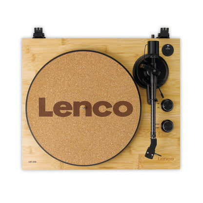 Lenco LBT-335BA Turntable - with Cork Mat