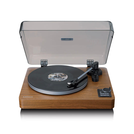 Lenco LBTA-165 Turntable - With Lid Open