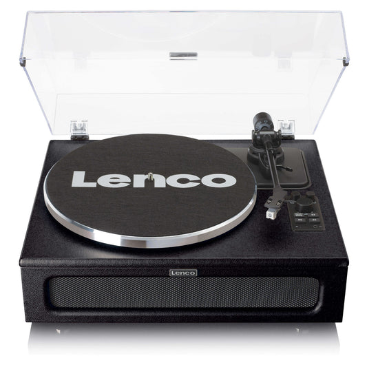 Lenco LS-430 Turntable with 4 Built-in Speakers